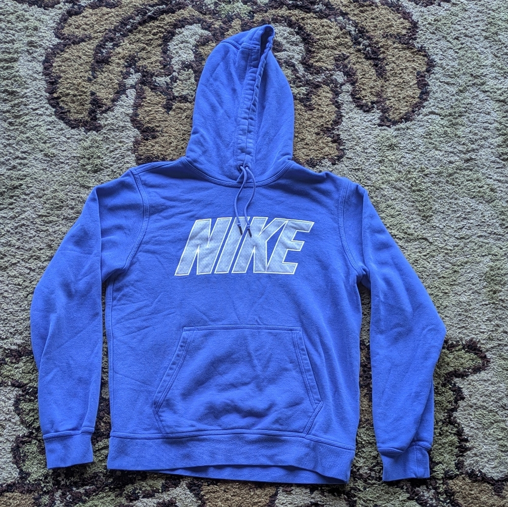 Nike Blue Hoodie